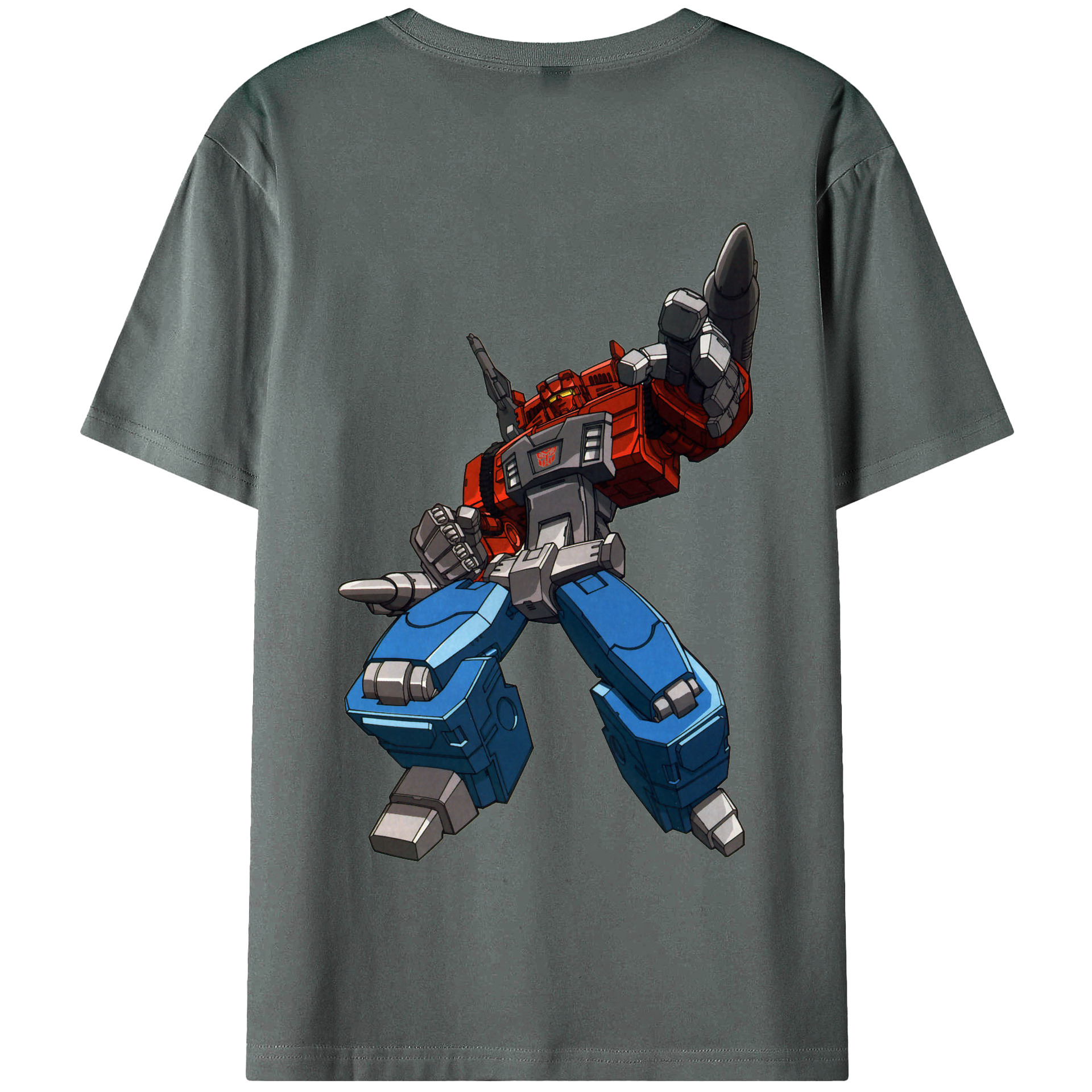 （画像用）  綿100％半袖Tシャツ（背面プリント）